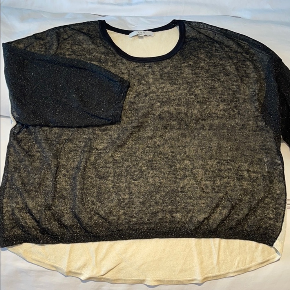 Iro 3/4 sleeve top